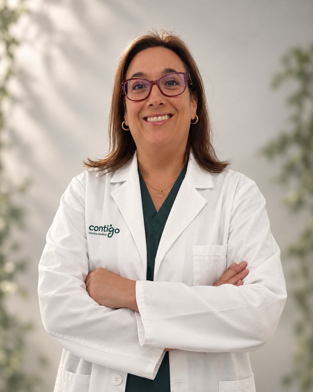 Retrato de Ana Belén Jiménez Gallego