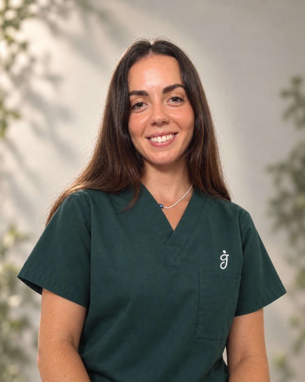 Retrato de Elisa Bisenius Lopez