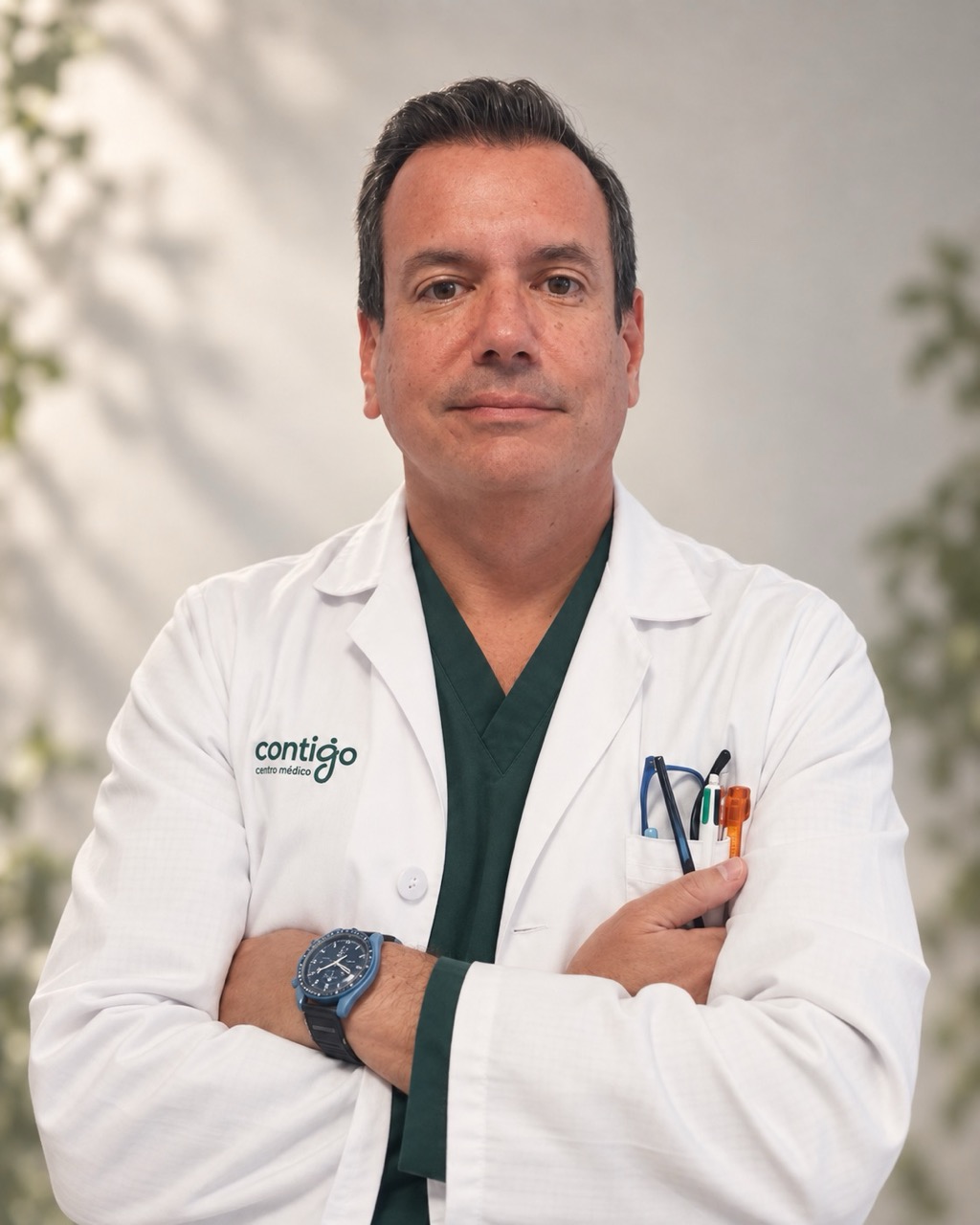 Retrato de Victorio Cuenca Peiro